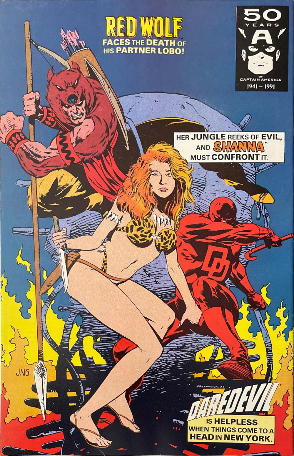 Marvel Comics Presents #72 - Marvel (72 - Mar 1991) comic book collectible - Main Image 2