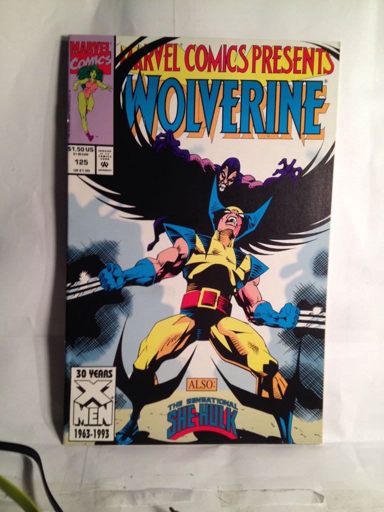 Marvel Comics Presents Wolverine #116 (116 - 10/1993) comic book collectible - Main Image 1