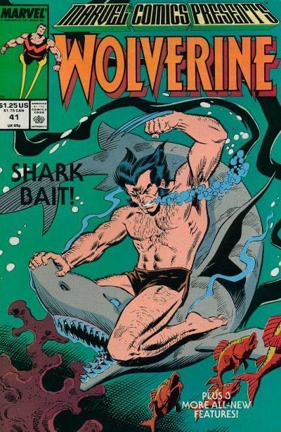 Marvel Comics Presents Vol 1 - Marvel Comics (41 - Jan 1990) comic book collectible - Main Image 2