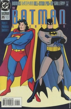 Batman Adventures, The - DC (25 - Nov 1994) comic book collectible [Barcode 761941200064] - Main Image 1