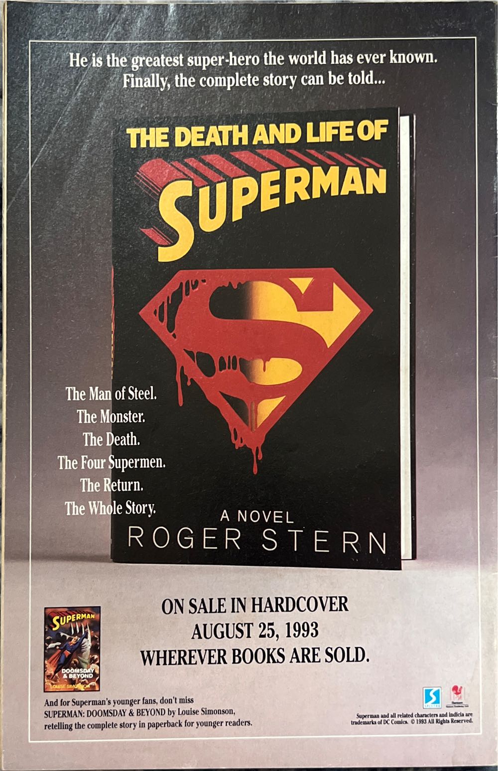 Batman Animated 15 - DC Comics (12 - 09/1993) comic book collectible [Barcode 761941200064] - Main Image 2