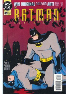 Batman Adventures, The - DC (27) comic book collectible [Barcode 761941200064] - Main Image 1