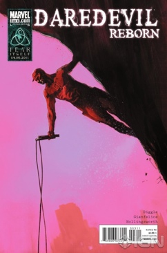Daredevil: Reborn - Marvel (3) comic book collectible [Barcode 759606073801] - Main Image 1