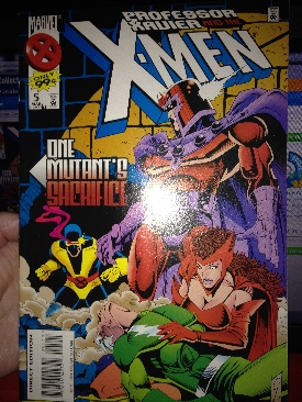 Professor Xavier And The X-man - Marvel (5 - 03/1996) comic book collectible [Barcode 759606042722] - Main Image 1
