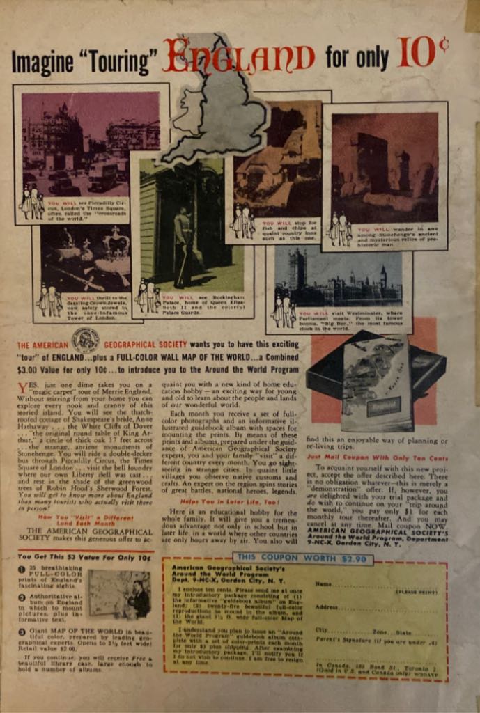 Showcase - DC (23 - Nov 1959) comic book collectible [Barcode 2845556] - Main Image 2