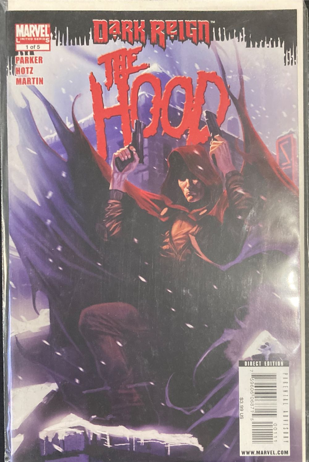 Hood, The - Marvel (1 - Jul 2009) comic book collectible [Barcode 759606068715] - Main Image 2