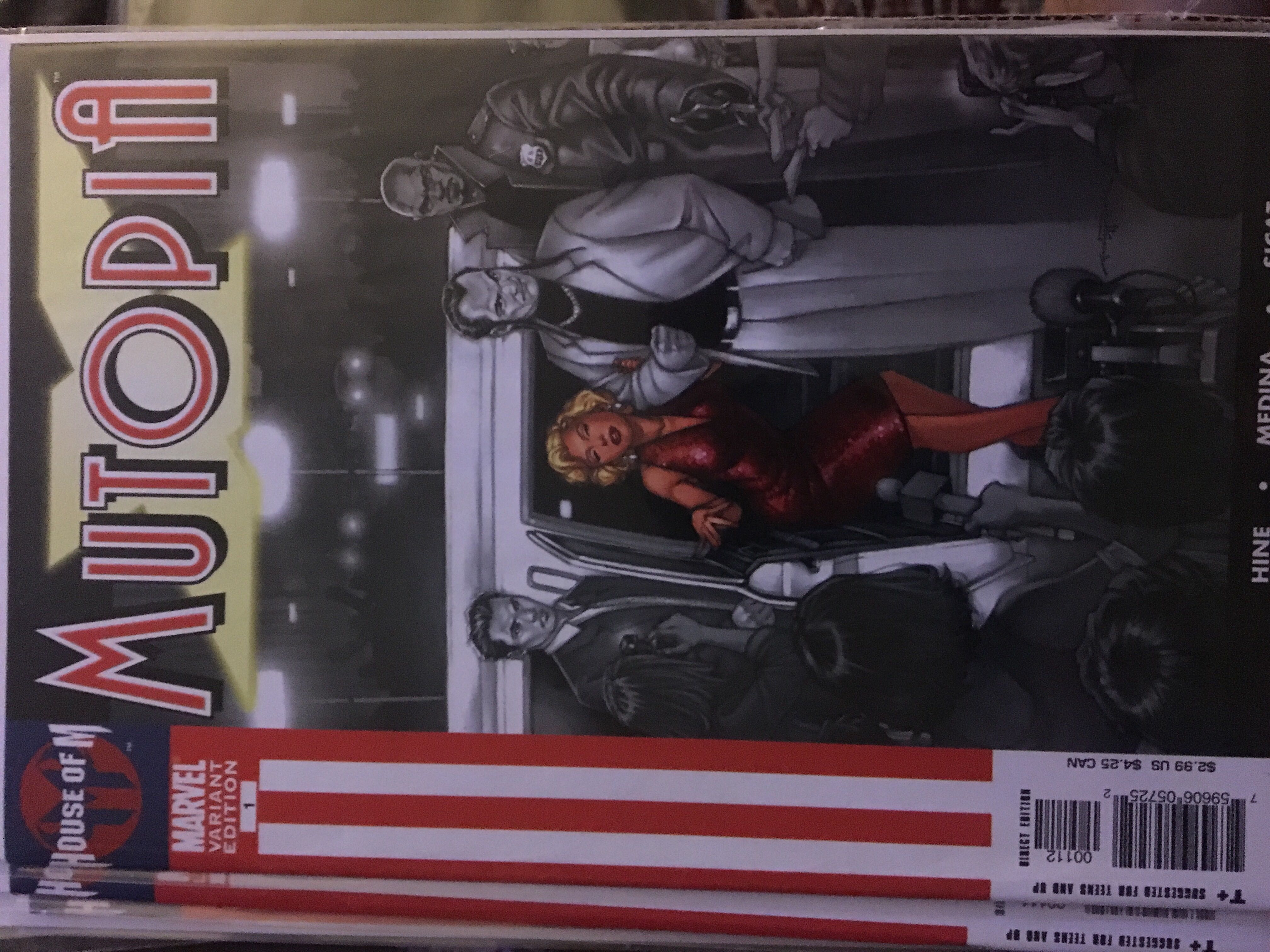 Mutopia X - Marvel Comics (1 - 09/2005) comic book collectible [Barcode 759606057252] - Main Image 2
