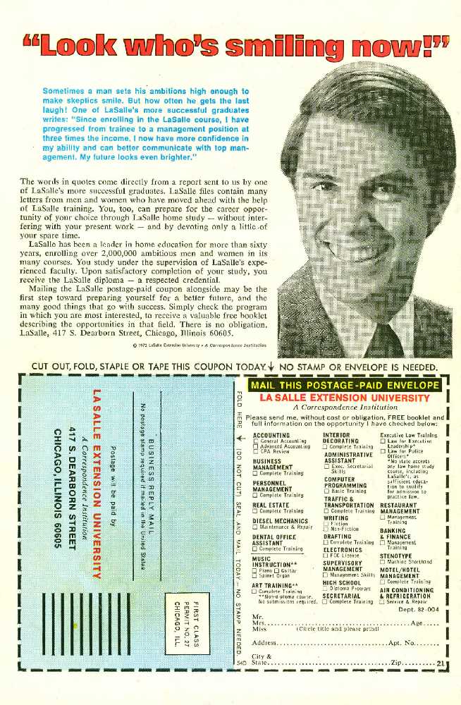 Sgt. Fury and His Howling Commandos - Marvel (137 - Nov 1976) comic book collectible [Barcode 071486024514] - Main Image 2