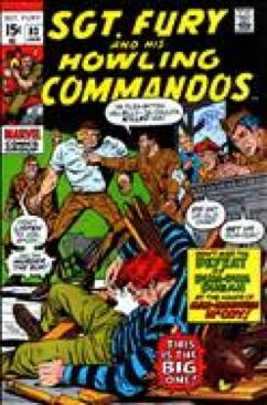 Sgt. Fury and His Howling Commandos  (83) comic book collectible [Barcode 071486024514] - Main Image 1