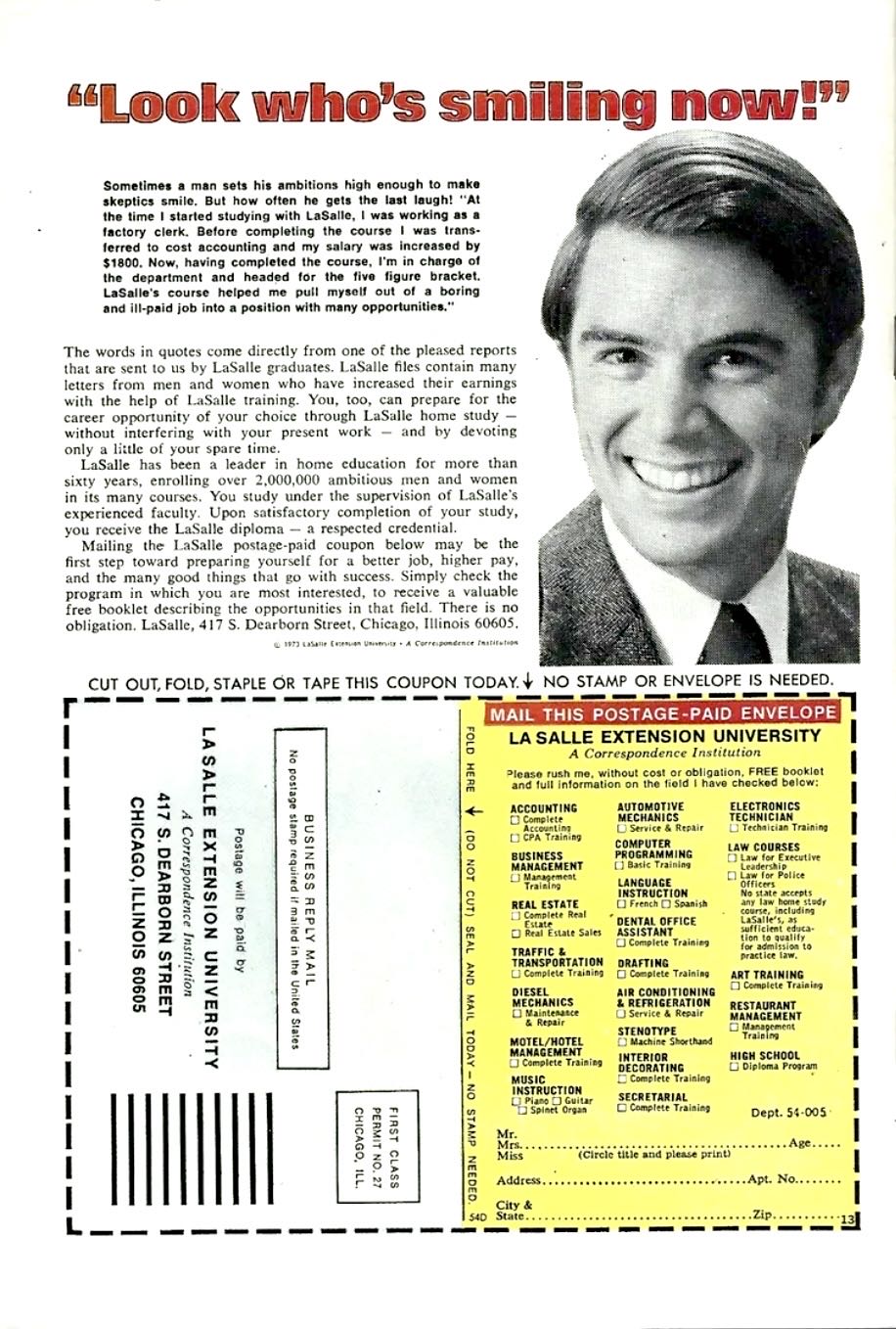 Sgt. Fury - Marvel Comics Group (120 - Jul 1974) comic book collectible [Barcode 759606068395] - Main Image 2