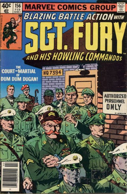 Sgt. Fury and His Howling Commandos