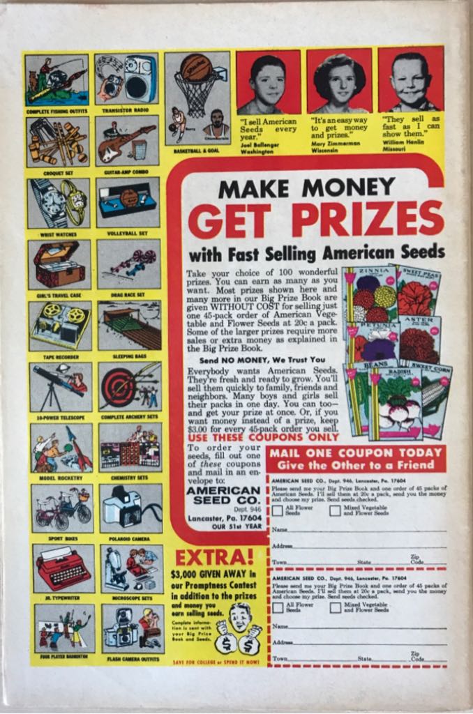 Sgt. Fury - Marvel Comics (65 - Apr 1969) comic book collectible - Main Image 2