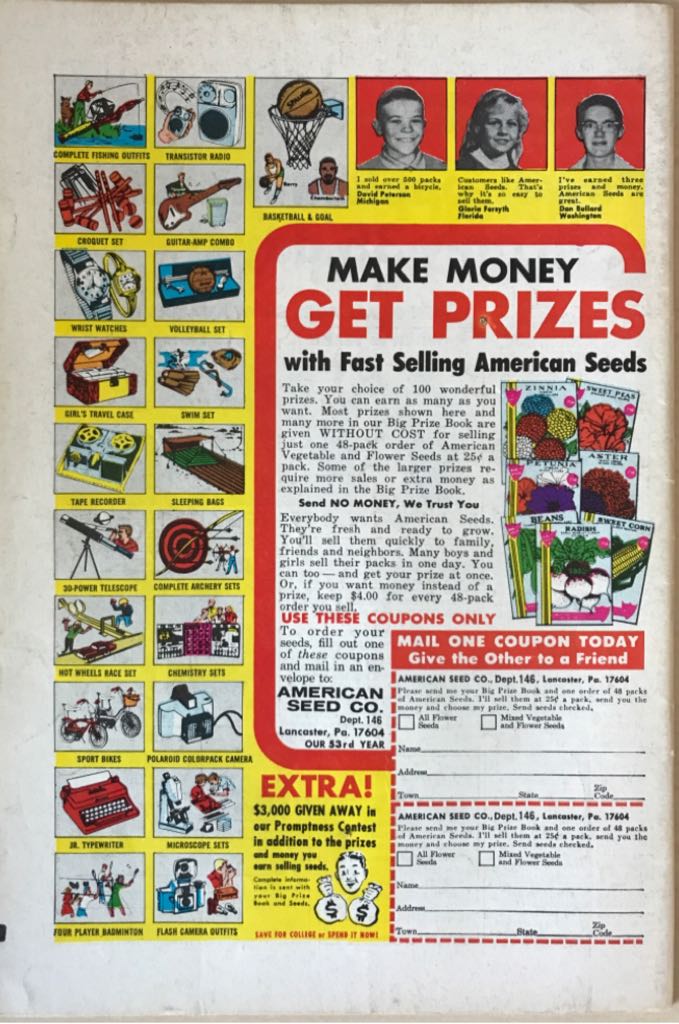 Sgt. Fury and His Howling Commandos - Marvel Comics (87 - May 1971) comic book collectible - Main Image 2