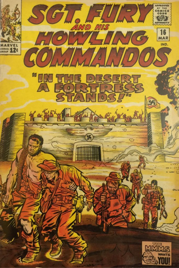 Sgt. Fury and His Howling Commandos