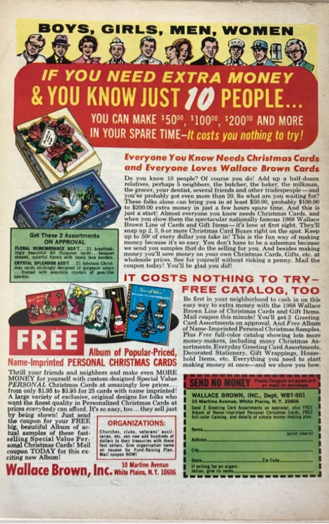 Sgt. Fury and His Howling Commandos - Marvel Comics (58 - Sep 1968) comic book collectible [Barcode 759606068395] - Main Image 2