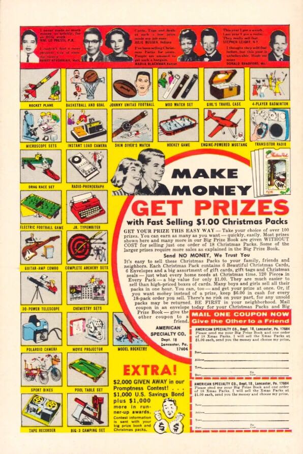 Sgt. Fury and His Howling Commandos - Marvel Comics (93 - 11/1971) comic book collectible - Main Image 2