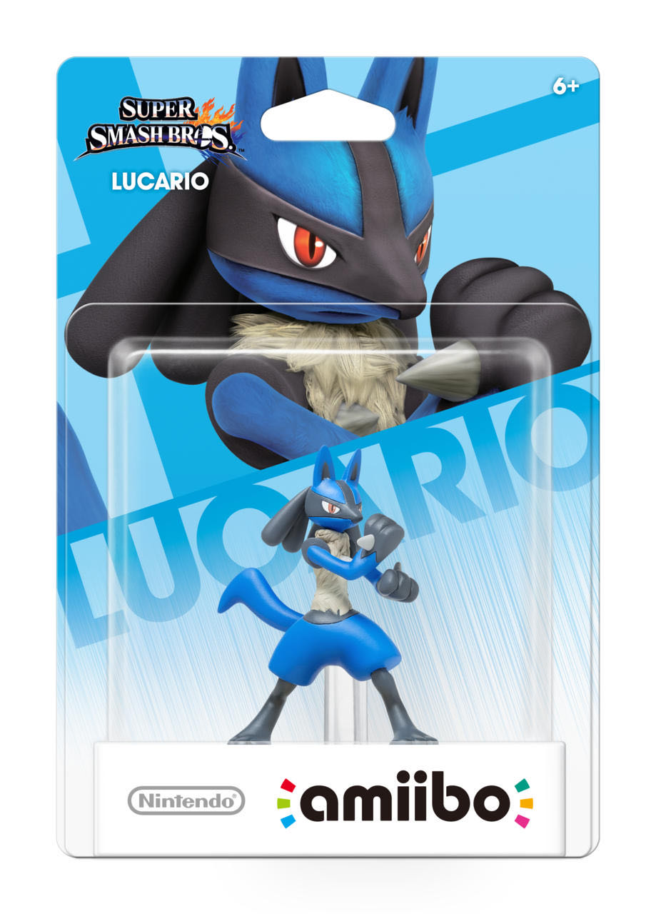 Lucario amiibo - Nintendo comic book collectible - Main Image 2