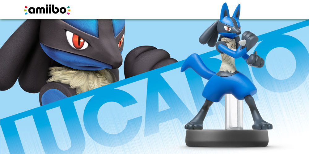Lucario amiibo - Nintendo comic book collectible - Main Image 3