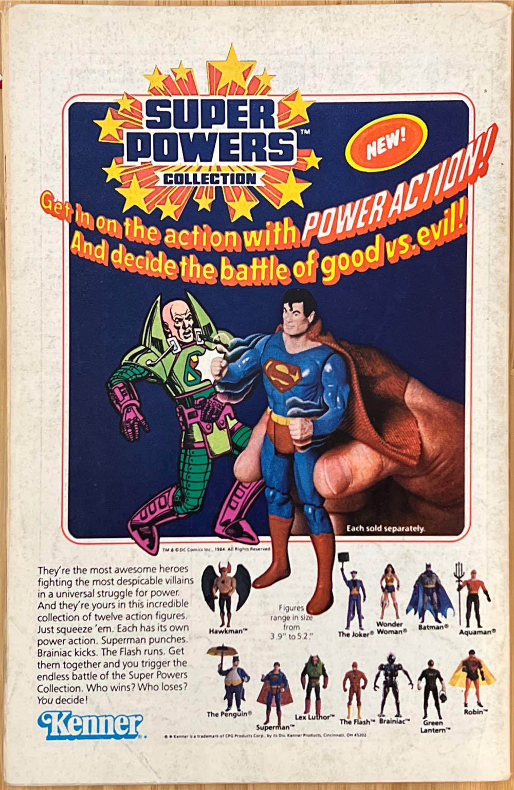 Shadow War Of Hawkman (1985) - DC Comics (3 - Jul 1985) comic book collectible [Barcode 070989311923] - Main Image 2