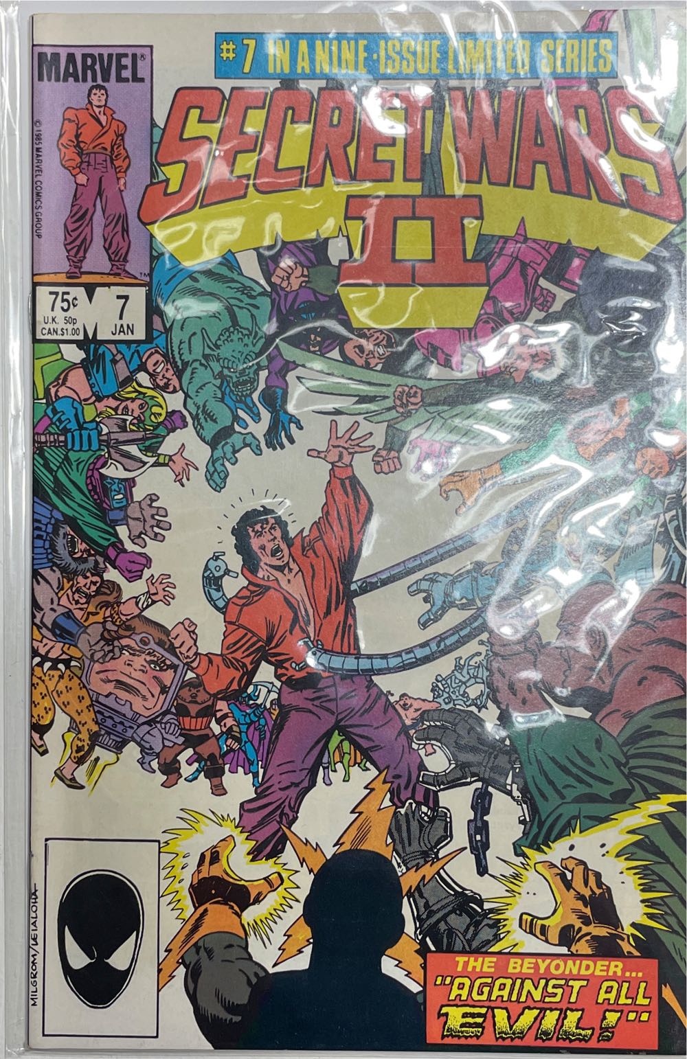 Secret Wars II - Marvel Comics Group (7 - Jan 1986) comic book collectible - Main Image 2
