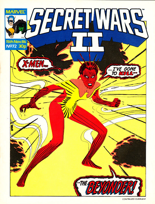 Secret Wars II - Marvel Comics Group (7 - Jan 1986) comic book collectible - Main Image 4