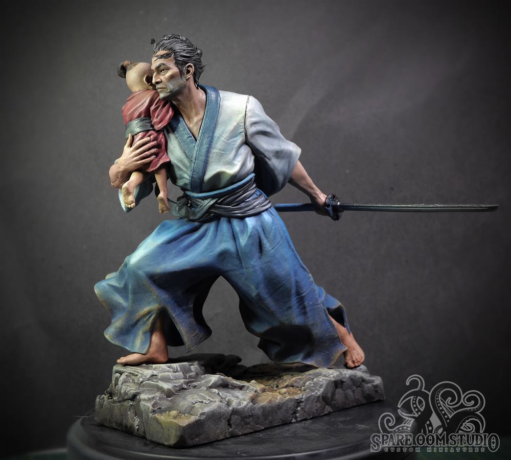 Lone Wolf And Cub - Dark Horse Comics (6 - Jun 2000) comic book collectible [Barcode 9771129337902] - Main Image 3