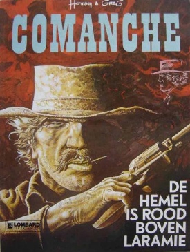 Comanche  (4) comic book collectible [Barcode 17890649] - Main Image 1