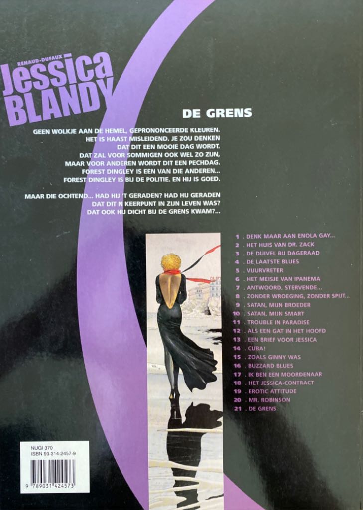 De grens - Spotlight Dupuis (21) comic book collectible [Barcode 9789031424573] - Main Image 2