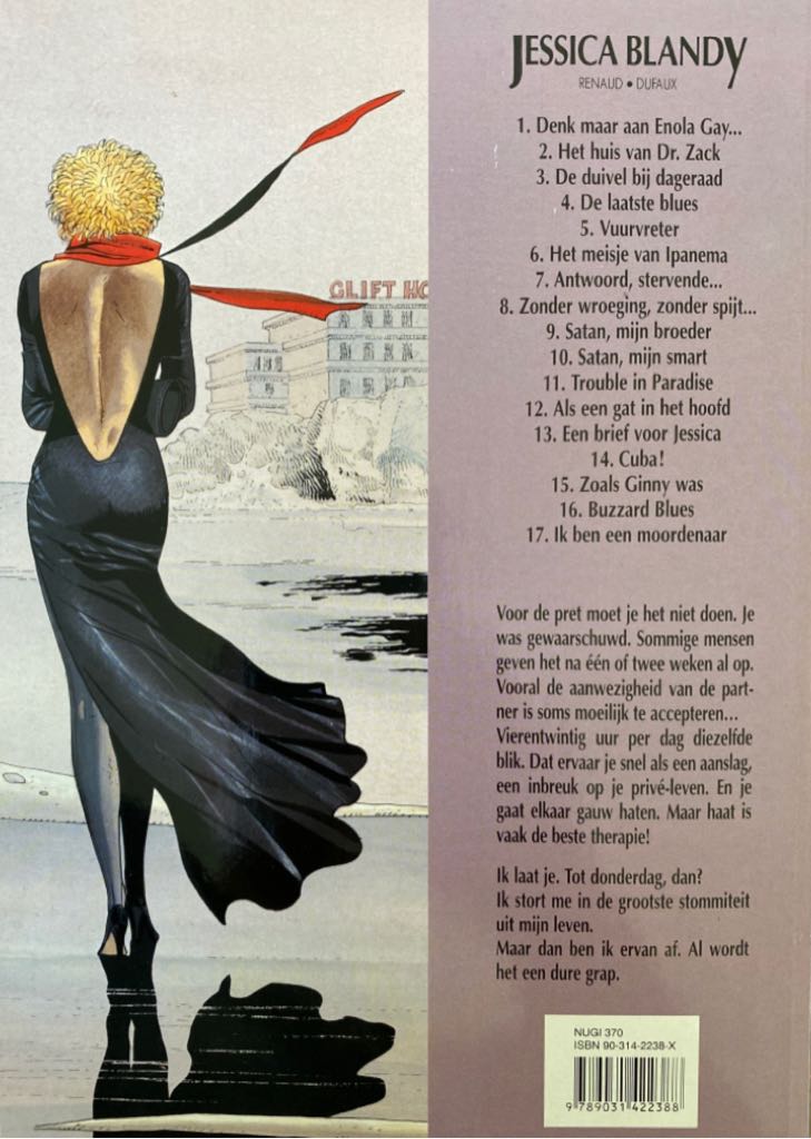 Ik ben een moordenaar - Spotlight Dupuis (17) comic book collectible [Barcode 9789031422388] - Main Image 2