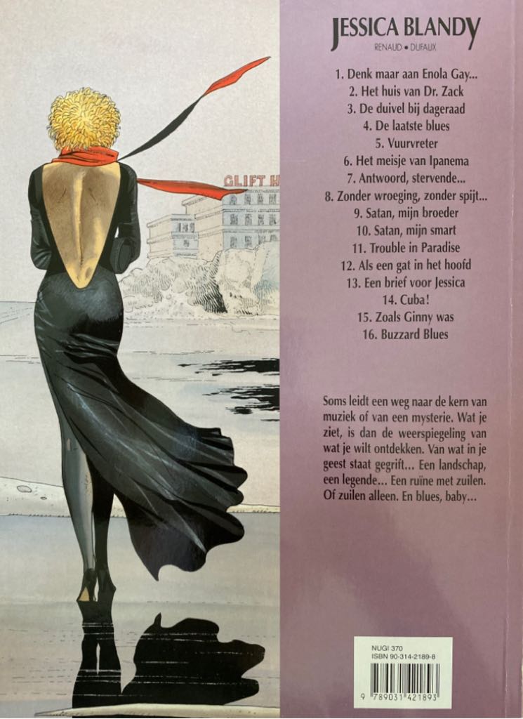 Buzzard blues - Spotlight Dupuis (16) comic book collectible [Barcode 9789031421893] - Main Image 2