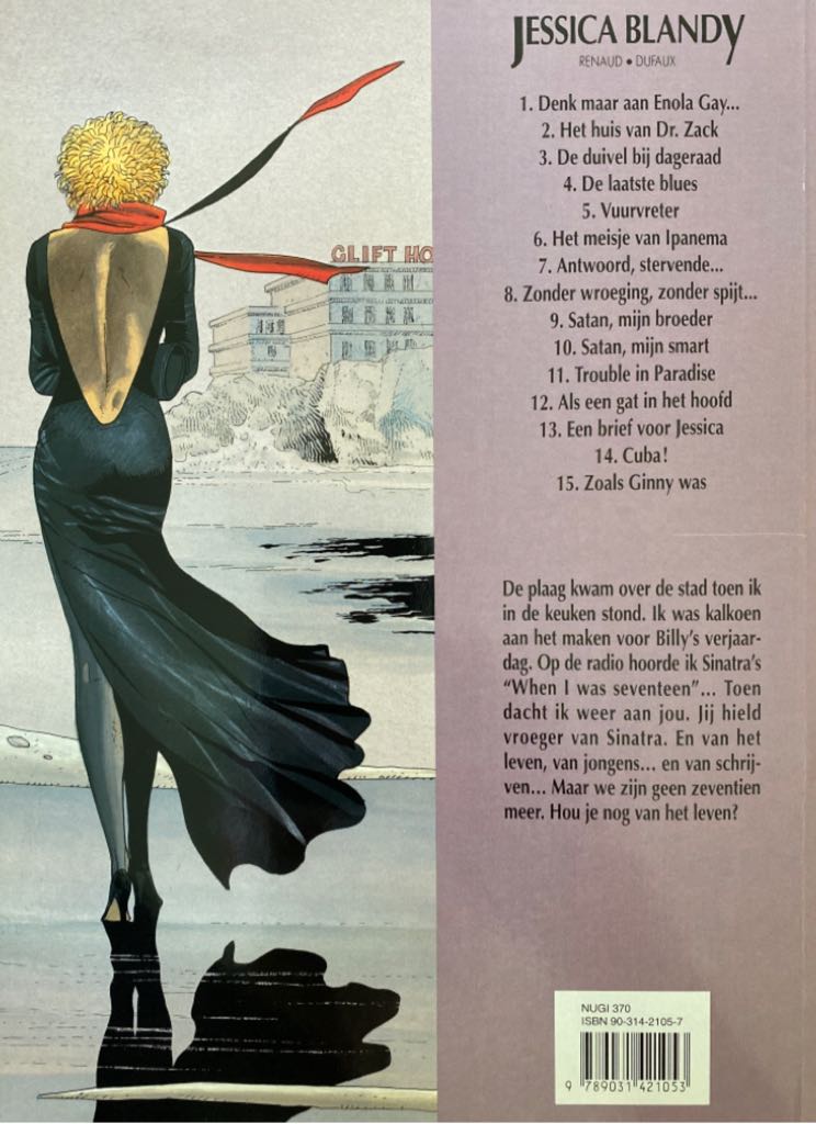 Zoals Ginny was - Spotlight Dupuis (15) comic book collectible [Barcode 9789031421053] - Main Image 2