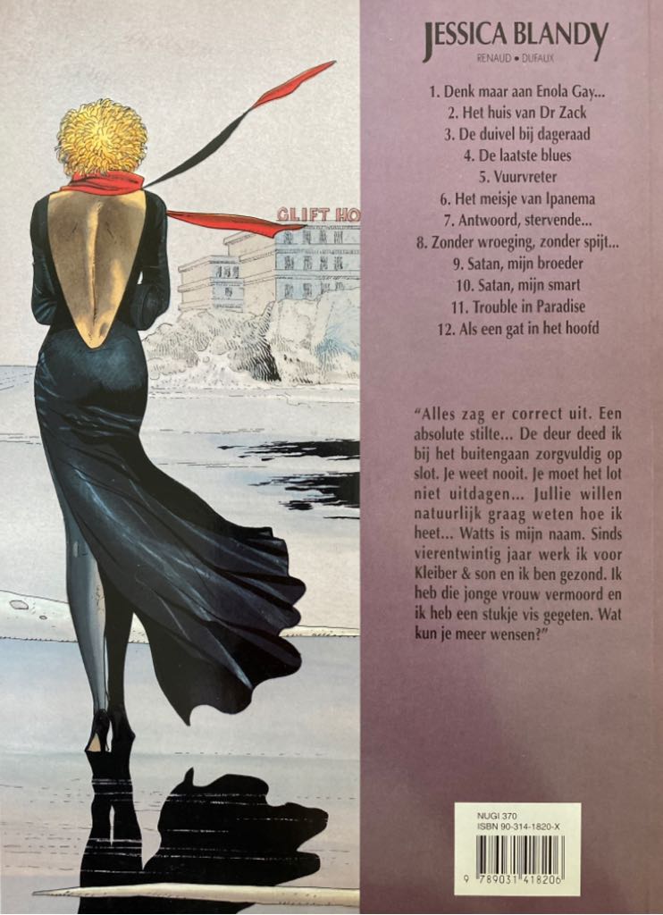 Als een gat in het hoofd - Spotlight Dupuis (12) comic book collectible [Barcode 9789031418206] - Main Image 2