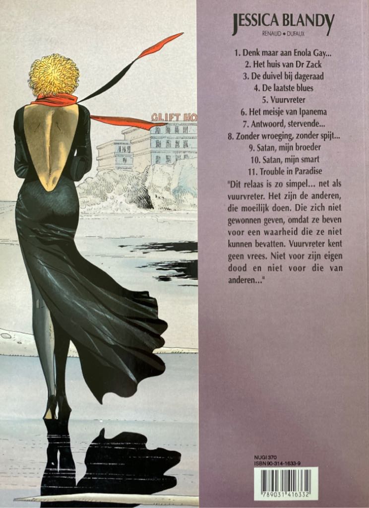 Vuurvreter - Spotlight Dupuis (5) comic book collectible [Barcode 9789031416332] - Main Image 2