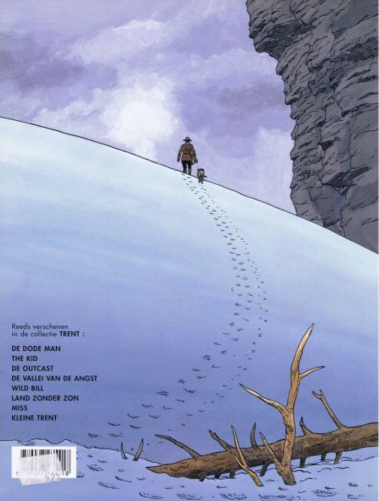 Trent 8. Kleine Trent - Dargaud (8) comic book collectible [Barcode 9789067935418] - Main Image 2