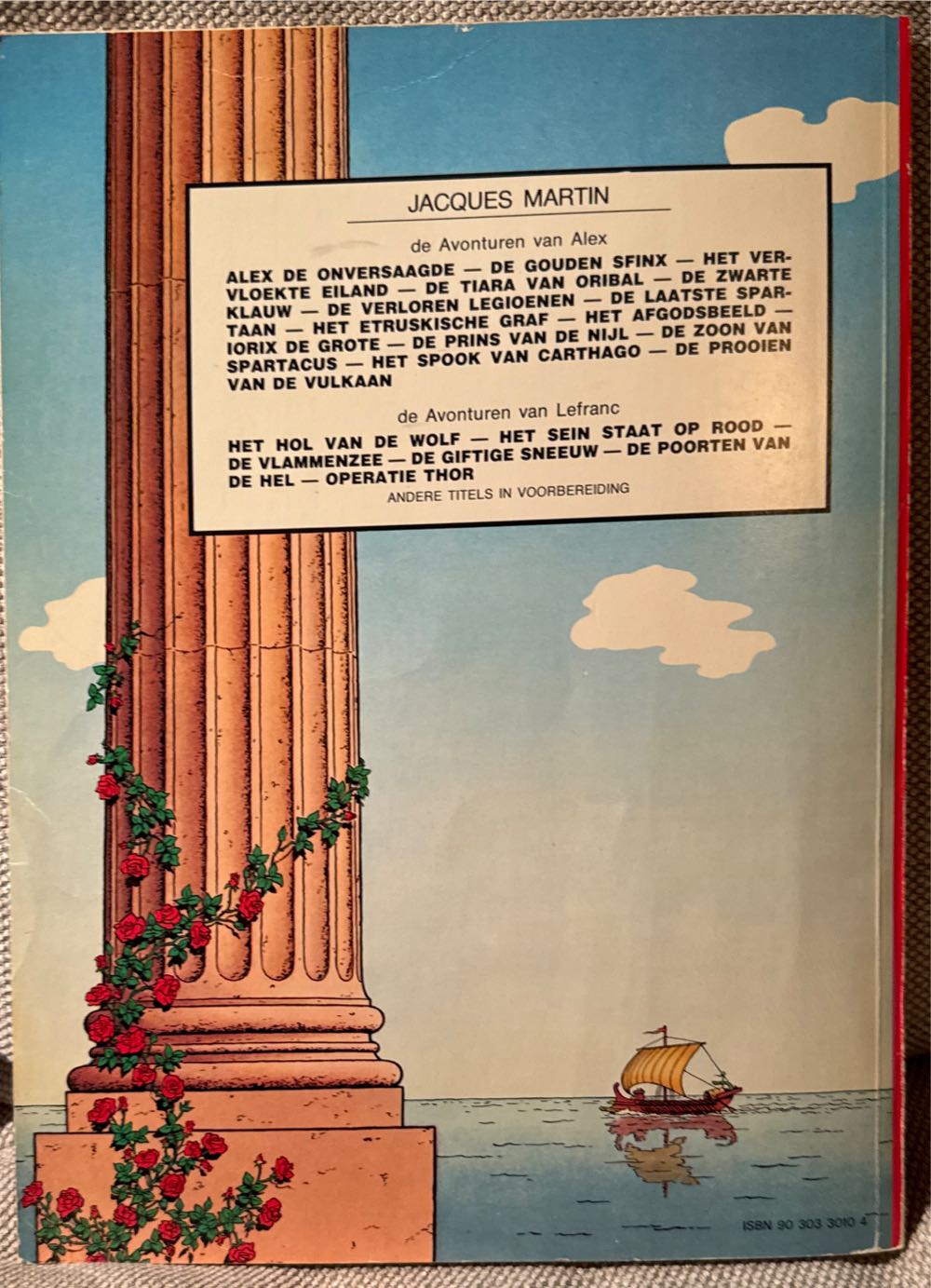 Alex 10. Iorix De Grote - Casterman (10 - Sep 1972) comic book collectible - Main Image 2