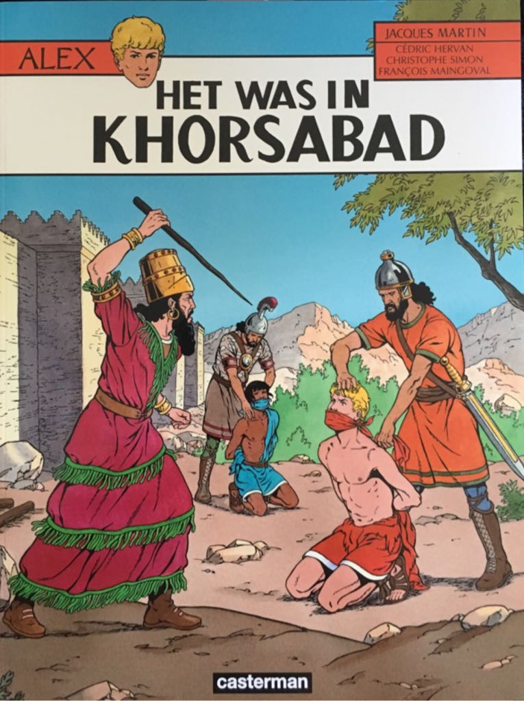 Jeremiah #16 De rode lijn