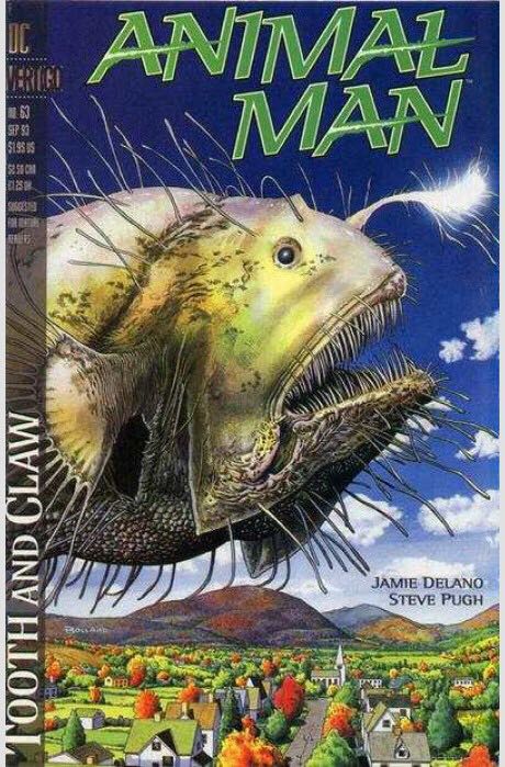 Animal Man (Vol.1)  (63) comic book collectible [Barcode 761941202679] - Main Image 1