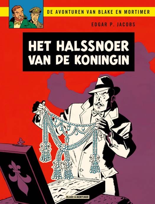 12. Het halssnoer van de koningin - De Lombard Uitgaven (10) comic book collectible [Barcode 9789064212017] - Main Image 2