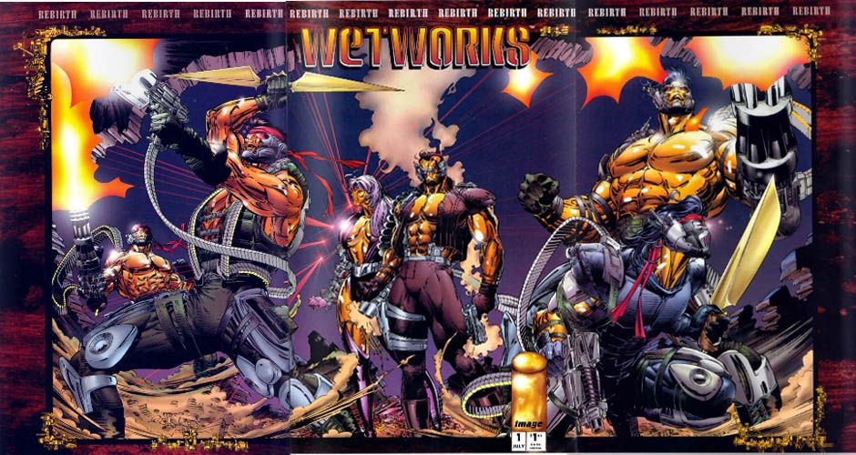 Wetworks - Image Comics (1 - Jun 1994) comic book collectible [Barcode 761941243153] - Main Image 2