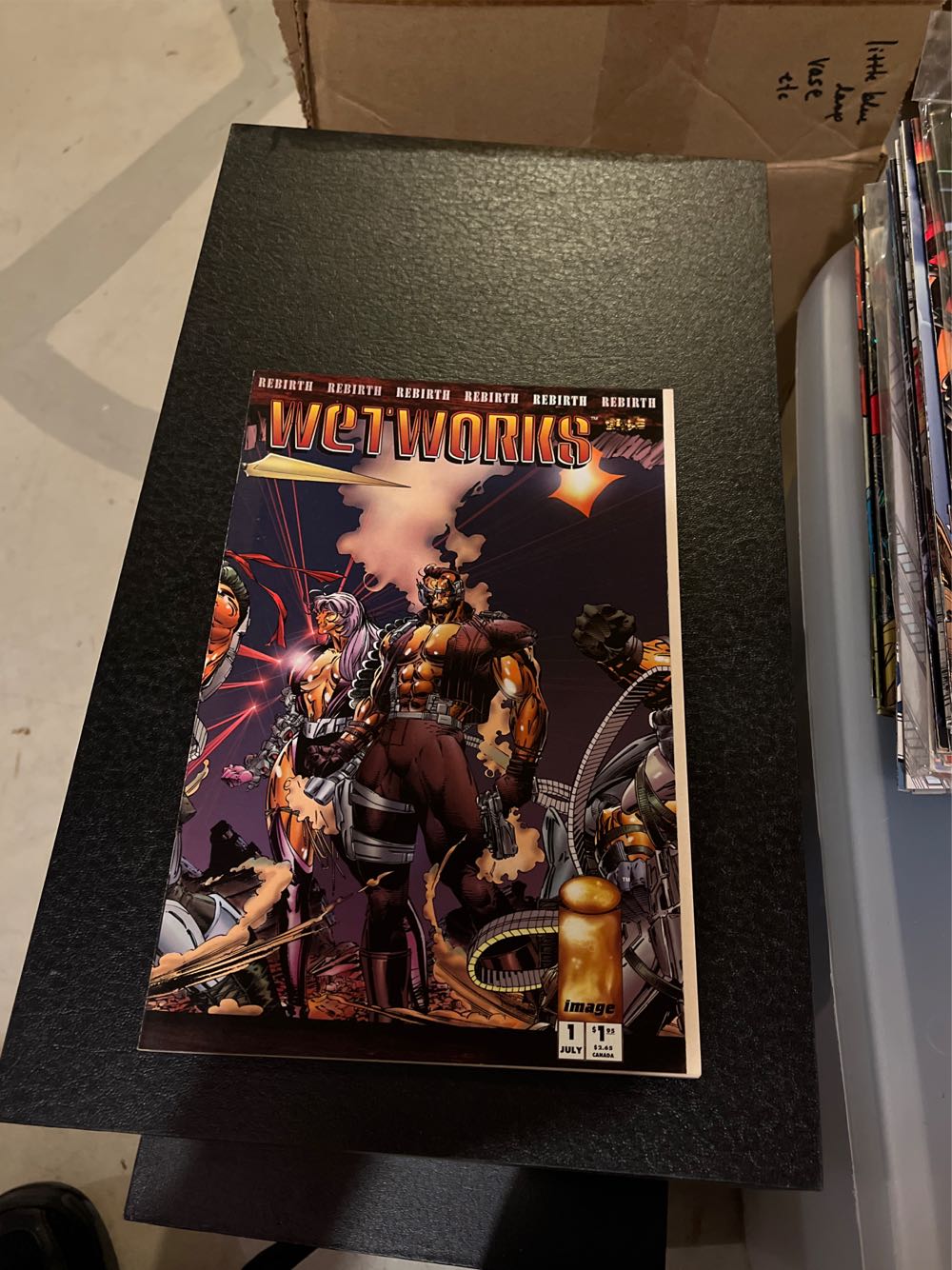 Wetworks - Image Comics (1 - Jun 1994) comic book collectible [Barcode 761941243153] - Main Image 3