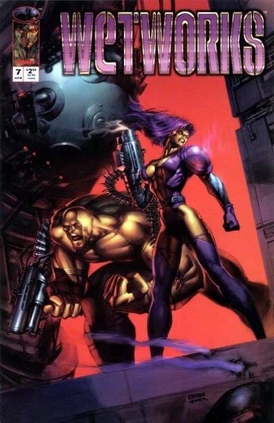 Wetworks - Image Comics (1 - Jun 1994) comic book collectible [Barcode 761941243153] - Main Image 4