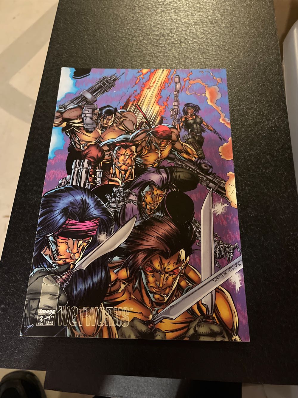 Wetworks - Image Comics (2 - Aug 1994) comic book collectible [Barcode 761941243153] - Main Image 2