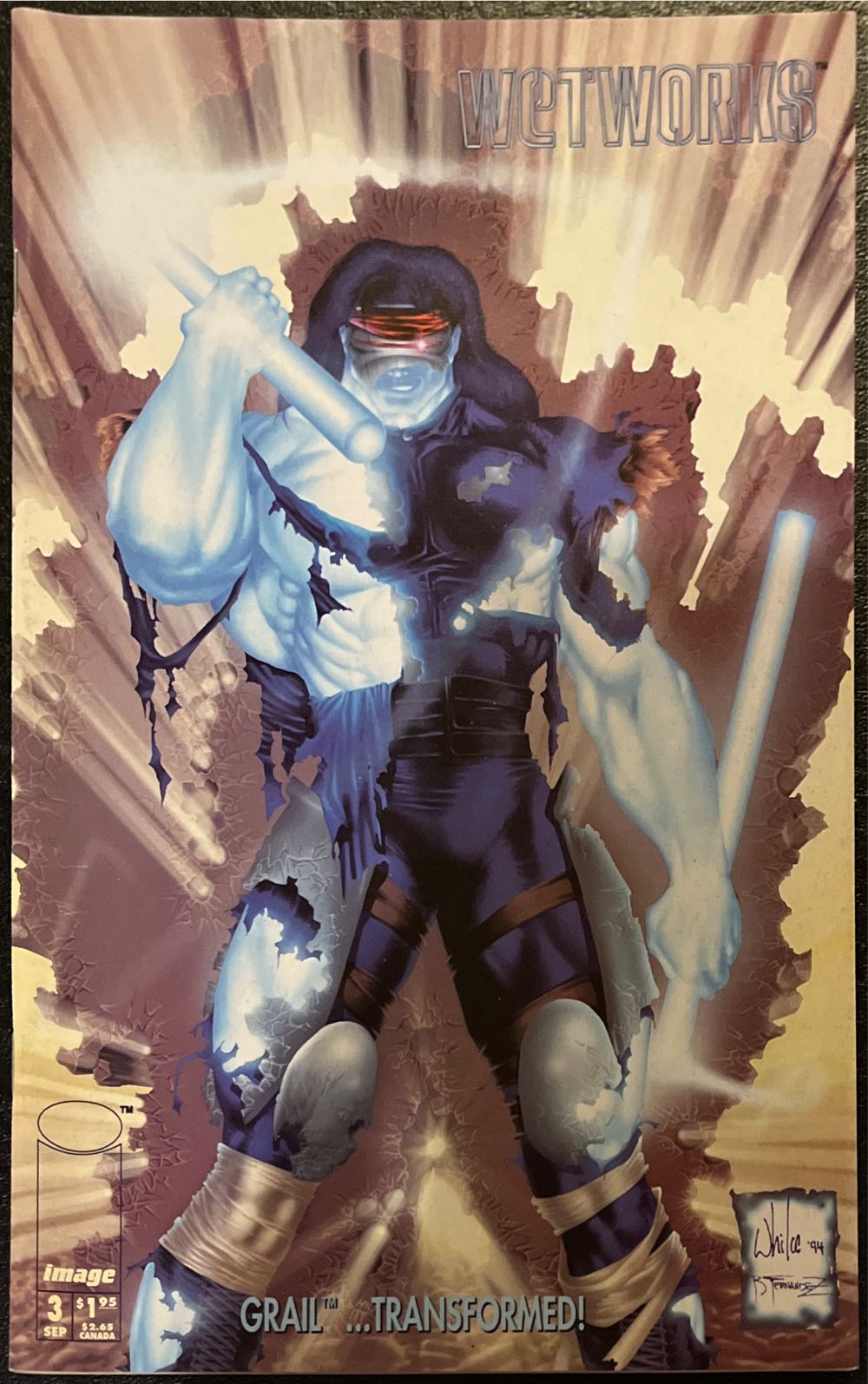 Wetworks - Image Comics (3 - Sep 2015) comic book collectible [Barcode 761941243153] - Main Image 2