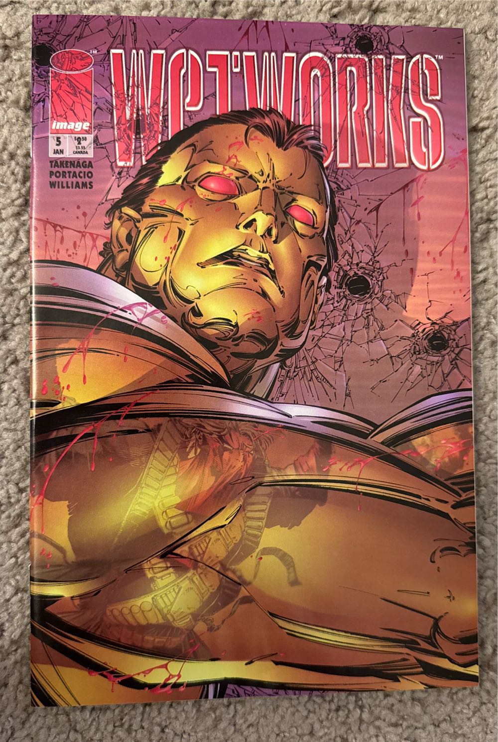 Wetworks - Image (4 - 11/1994) comic book collectible [Barcode 709853046066] - Main Image 2