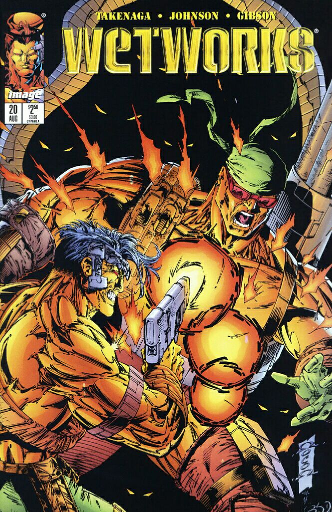 Wetworks - Image (20 - Aug 1996) comic book collectible [Barcode 709853046066] - Main Image 1