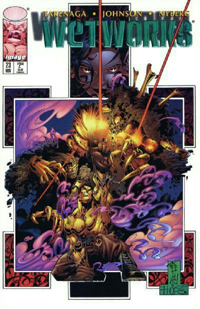 Wetworks (Vol. 1) - Image (23 - Nov 1996) comic book collectible [Barcode 709853046066] - Main Image 1