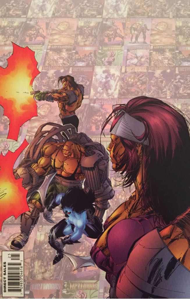 Wetworks (Vol. 1) - Image (25 - Jan 1997) comic book collectible [Barcode 709853046066] - Main Image 2