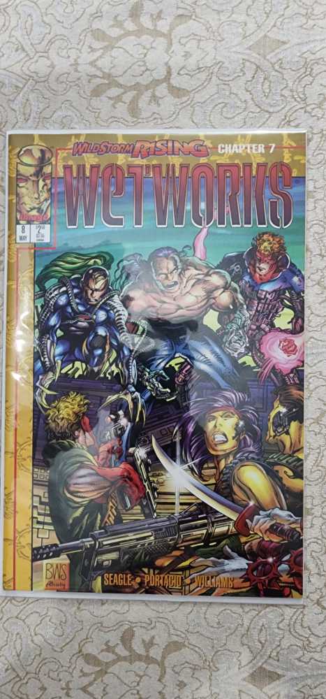 Wetworks - Image (8 - 05/1995) comic book collectible [Barcode 709853046066] - Main Image 2