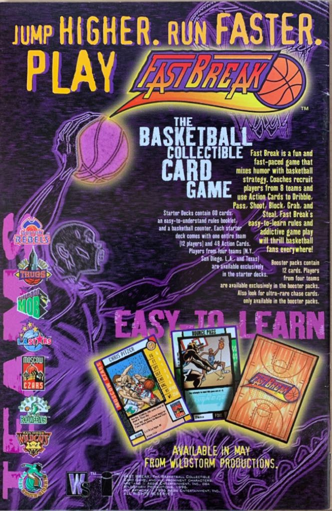 Wetworks - Image Comics (16 - Mar 1996) comic book collectible [Barcode 709853046066] - Main Image 2