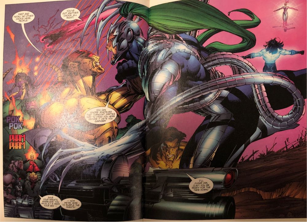 Wetworks #8 - Image (8 - 05/1995) comic book collectible [Barcode 709853046066] - Main Image 3